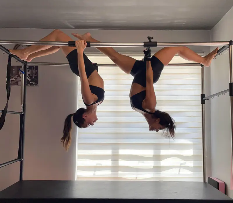 Prática de Pilates