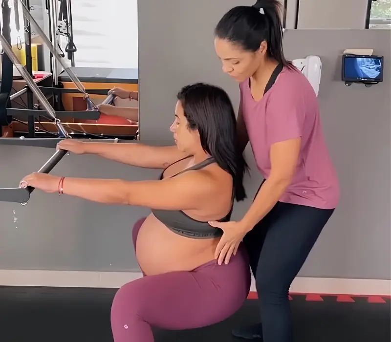 Pilates na Gestação